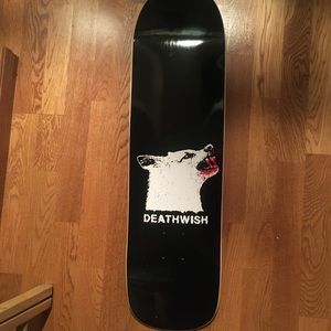 Deathwish skateboards killer shaped skateboard